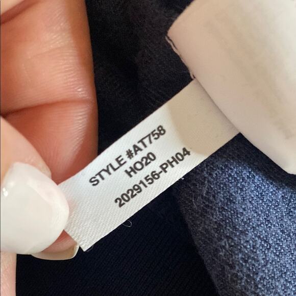 J. Crew Deep Blue Velour Pullover - Picture 6 of 7